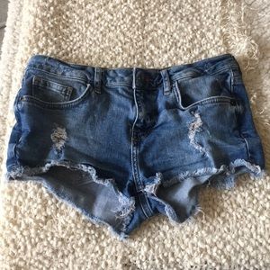 TopShop Daisy Jean Shorts